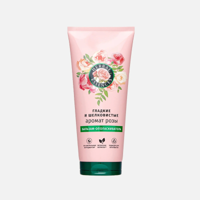 Изображение товара Бальзам Herbal Essences Гладкие и шелковистые с ароматом розы 180 мл Изображение товара Бальзам Herbal Essences Гладкие и шелковистые с ароматом розы 180 мл