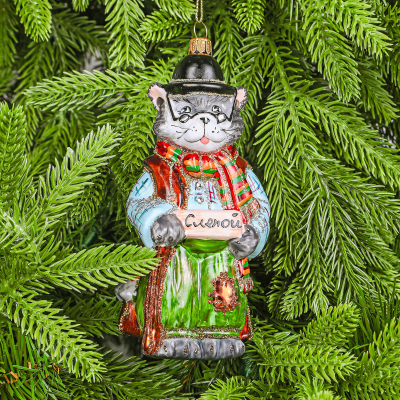 Изображение товара Набор ёлочных игрушек Snow and Stars Буратино 7 шт