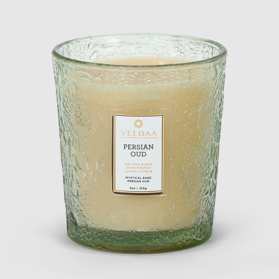 Изображение товара Ароматическая свеча Veedaa Persian Oud Valeno 270 мл стекло индия