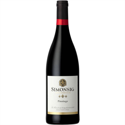 Изображение товара Вино красное сухое Simonsig, Pinotage 0,75 л