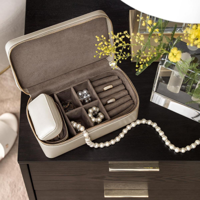 Изображение товара Комплект шкатулок Togas Люкстон бежевый из 2 предметов