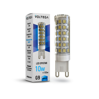 Изображение товара Лампочка Voltega Capsule G9 10W 4000К
