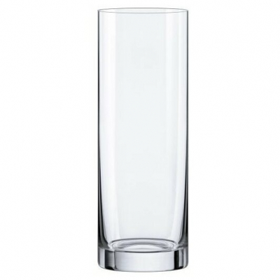 Изображение товара Стеклянная ваза Rona Ambiente 30 см прозрачная оригинальной формы Изображение товара Стеклянная ваза Rona Ambiente 30 см прозрачная оригинальной формы