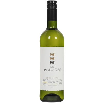 Изображение товара Вино белое сухое Le Petit Noir White Bland 12,5% 2022, 0.75 л Изображение товара Вино белое сухое Le Petit Noir White Bland 12,5% 2022, 0.75 л