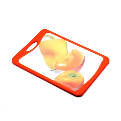 Изображение товара Доска разделочная Atlantis Flutto 37х25 см перец антибактериальный пластик