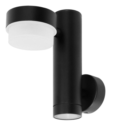 Изображение товара Светильник уличный Arte Lamp A2362AL-2BK - белый корпус, GU10, 10 Вт
