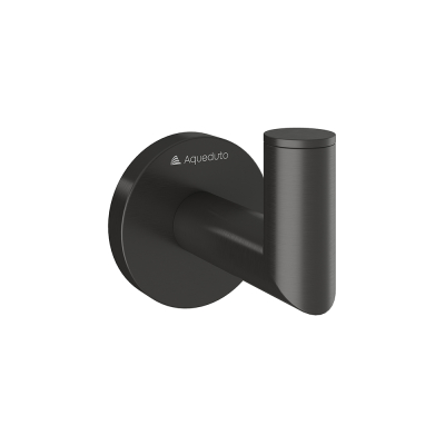 Изображение товара Крючок Aqueduto Ponto из оружейной стали для туалета настенный