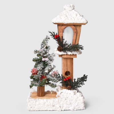 Изображение товара Фонарь декоративный Ad trend NY 33 LED 37 см новогодний светильник