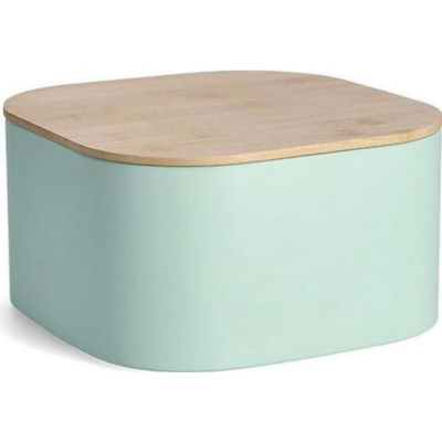 Изображение товара Хлебница Zeller желтая ментол из бамбука и пластика