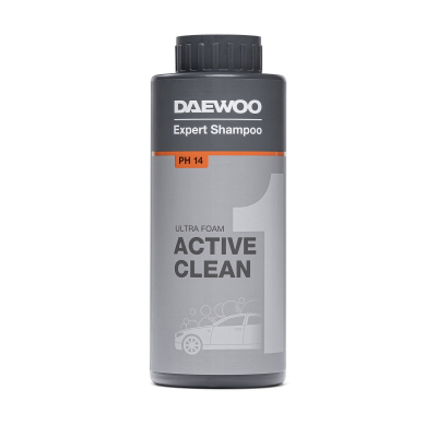 DAEWOO — Автошампунь DAEWOO DAWS 110 для бесконтактной мойки ACTIVE CLEAN 1л.