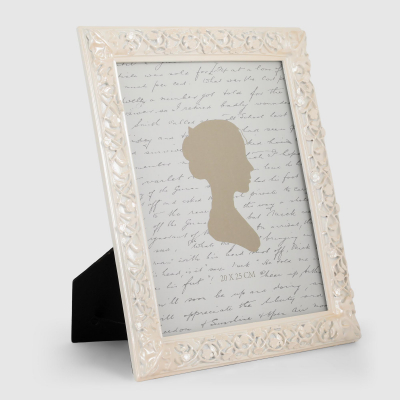 Изображение товара Фоторамка Kimberley белая 25.5x31 см для фотографии 20x25