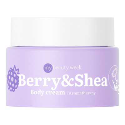 Изображение товара Крем для тела 7Days Berry&Shea 100 мл с ароматом малины и миндаля