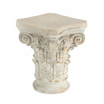 Изображение товара Столик акцентный Glasar Капитель 36х36х45 см