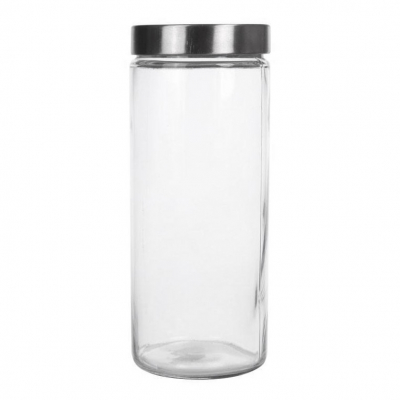 Изображение товара Банка для сыпучих продуктов ZELLER 1600 мл стекло Германия