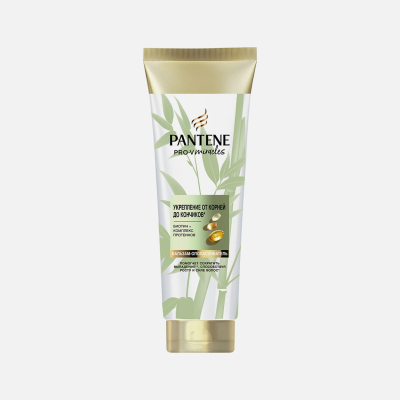 Изображение товара Бальзам-ополаскиватель для волос Pantene Miracles Укрепление от корней до кончиков 160 мл
