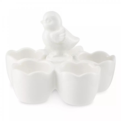 Изображение товара Подставка Decor de table для яиц цыпленок керамика 14х10,7 см