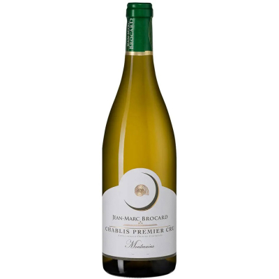 Изображение товара Вино белое сухое Jean-Marc Brocard Chablis Premier Cru AOC Montmains 0,75 л