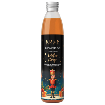 Изображение товара Гель для душа Eden winter story golden с ароматом перца ветивера и нероли 320 мл
