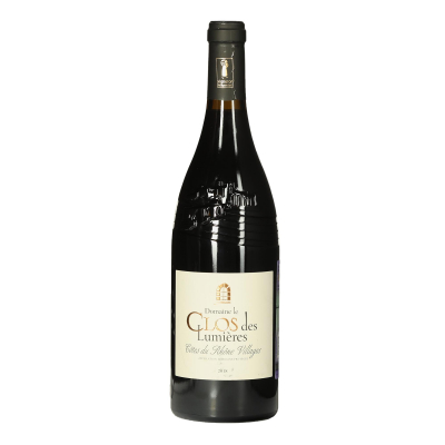 Изображение товара Красное сухое вино Cotes Du Rhone Villages 2018 0,75л Франция