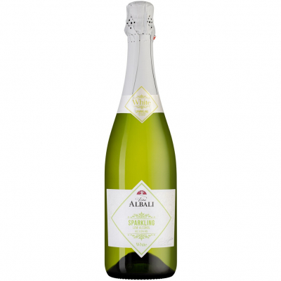 Изображение товара Вино игристое безалкогольное Felix Solis Vina Albali Sparkling White, белое, 0,75 л Изображение товара Вино игристое безалкогольное Felix Solis Vina Albali Sparkling White, белое, 0,75 л