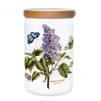 Изображение товара Банка для сыпучих продуктов Ботанический сад 18 см керамическая