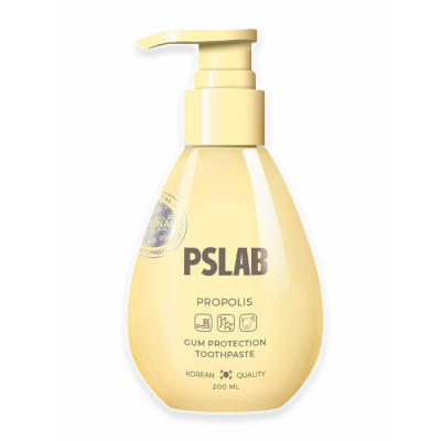 Изображение товара Зубная паста PSLAB Gum protection с прополисом 200 мл для всей семьи
