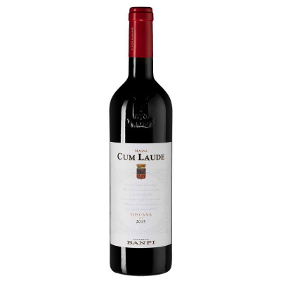 Изображение товара Вино красное сухое Banfi Cum Laude Toscana IGT 0,75 л Изображение товара Вино красное сухое Banfi Cum Laude Toscana IGT 0,75 л