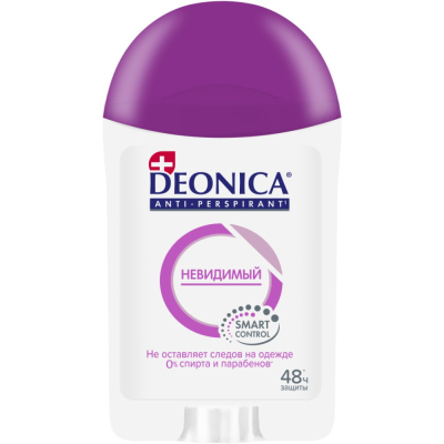 Изображение товара Антиперспирант-стик Deonica Невидимый Для женщин 40 мл