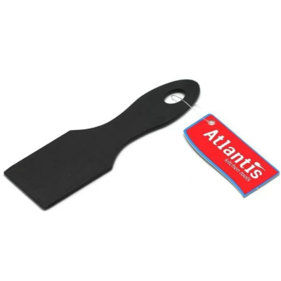Изображение товара Лопатка Atlantis C831 для кухни, черная, пластик, Португалия Изображение товара Лопатка Atlantis C831 для кухни, черная, пластик, Португалия