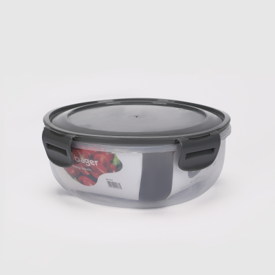 Изображение товара Контейнер Bager Home cook&lock круглый 1350 мл для хранения продуктов Изображение товара Контейнер Bager Home cook&lock круглый 1350 мл для хранения продуктов