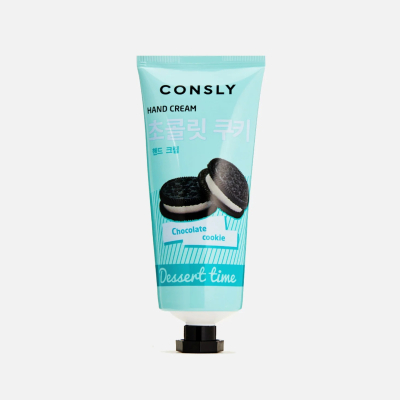 Изображение товара Крем для рук Consly Dessert time с ароматом шоколадного печенья 100 мл 