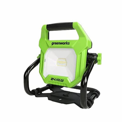 Изображение товара Светодиодный фонарь Greenworks 3401307 без АКБ и ЗУ Изображение товара Светодиодный фонарь Greenworks 3401307 без АКБ и ЗУ