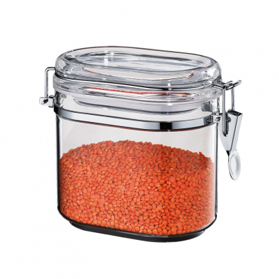 Изображение товара Банка для сыпучих продуктов CILIO овальная 0,8 л