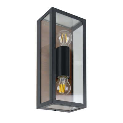 Изображение товара Уличный светильник Arte Lamp A4569AL-2BR с двумя лампами, стиль модерн, IP44