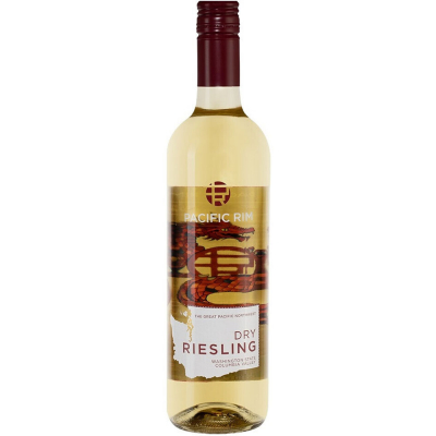 Изображение товара Вино белое полусухое "Pacific Rim" Dry Riesling 0.75л