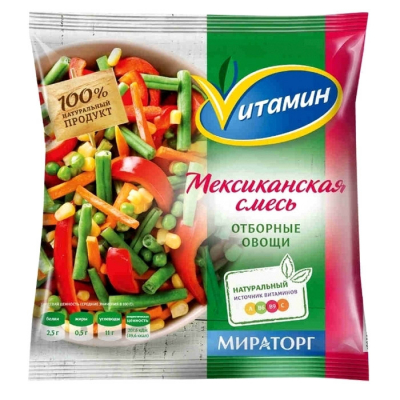 Изображение товара Смесь Vитамин Мексиканская 400 г