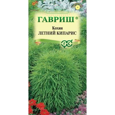Изображение товара Семена Гавриш Кохия Летний кипарис (веничная) 0,3 г DH Изображение товара Семена Гавриш Кохия Летний кипарис (веничная) 0,3 г DH