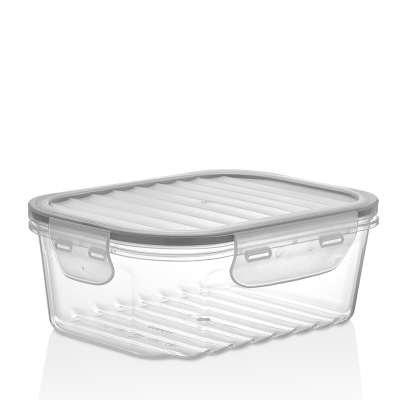 Изображение товара Герметичный прозрачный контейнер Qlux quick 1700 мл для хранения продуктов