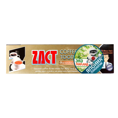 Изображение товара Зубная паста Lion Zact Whitening Отбеливающая 100 г - профилактика и отбеливание