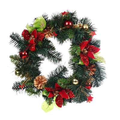 Изображение товара Венок декоративный Golden Art 45 см