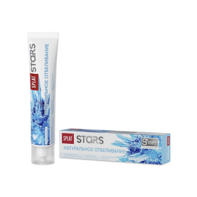 Изображение товара Зубная паста Splat Stars Натуральное отбеливание 75 г