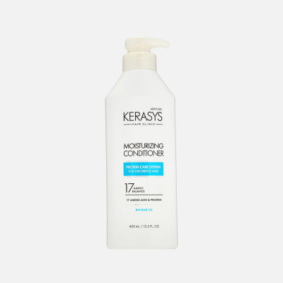Изображение товара Кондиционер для волос KeraSys Увлажняющий 400 мл Изображение товара Кондиционер для волос KeraSys Увлажняющий 400 мл
