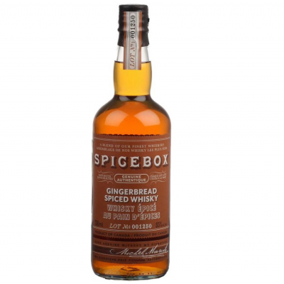 Изображение товара Виски "Spicebox" Gingerbread, 0,75 л