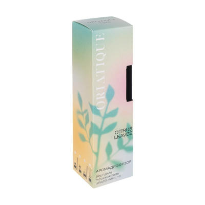 Изображение товара Аромадиффузор для дома Oriatique Citrus leaves 40 мл