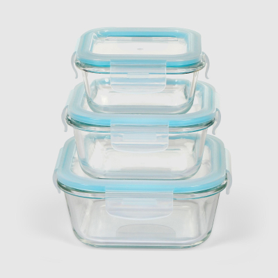 Изображение товара Набор емкостей Ownland 3 шт для хранения в холодильнике и в микроволновке Изображение товара Набор емкостей Ownland 3 шт для хранения в холодильнике и в микроволновке