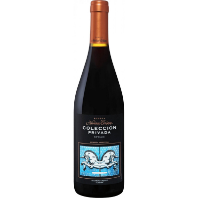 Изображение товара Вино красное сухое Navarro Correas, "Coleccion Privada" Syrah 0.75л