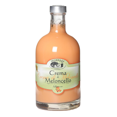 Изображение товара Ликер эмульсионный Morelli крем дыня/ crema melone,  17,0 %, 0,5 л.