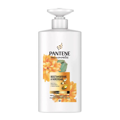 Изображение товара Шампунь для волос Pantene Pro-v восстановление и укрепление 500 мл