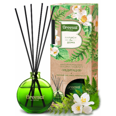 Изображение товара Ароматизатор декоративный Breesal Aromatherapy Медитация, стильный диффузор для дома