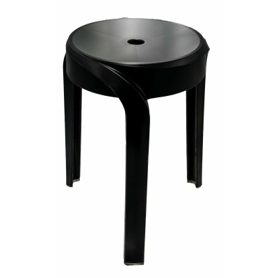 Изображение товара Табурет для ванной комнаты Ridder Stan черный